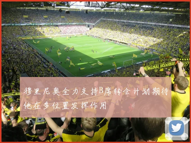 穆里尼奥全力支持B席转会计划期待他在多位置发挥作用
