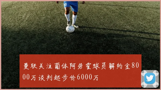 曼联关注葡体阿劳霍球员解约金8000万谈判起步价6000万